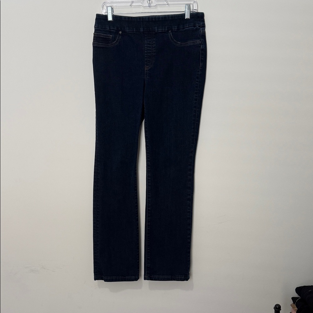 Chicos Pull On Slim Boot Jeans size 0.5T (US size 6T)